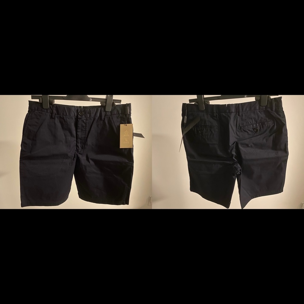 BURBERRY Cotton Shorts